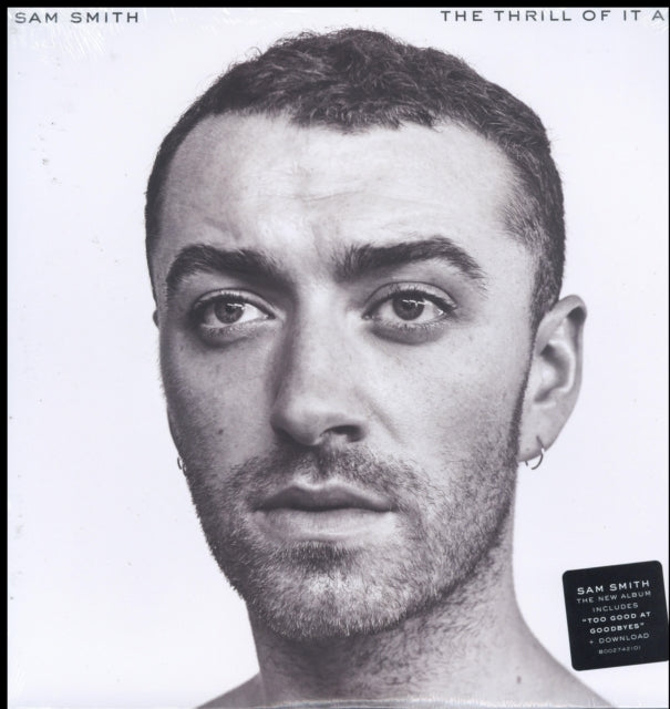 Sam Smith - Thrill Of It All (LP)