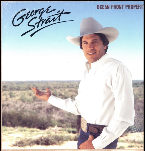 George Strait - Ocean Front Property (LP) & #1'S Volume 1 (Blue LP Vinyl) & #1'S Volume 2 (Tan LP Vinyl) & Icon