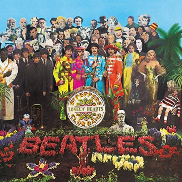Beatles Second Album  & Sgt. Pepper's Lonely Hearts Club Band (2017 Stereo Mix/180G/Original Stencils)