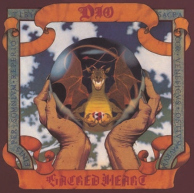 Dio - Sacred Heart - CD