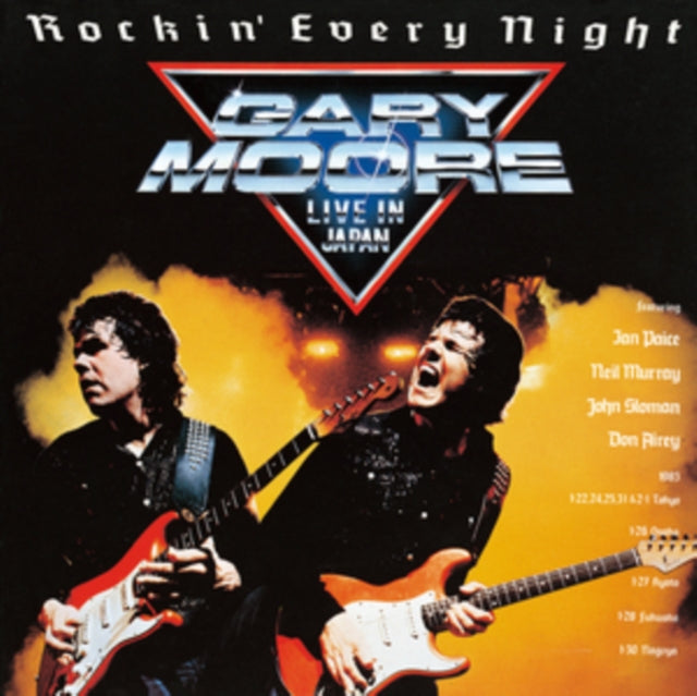 Gary Moore - Rockin' Every Night (Shm-CD)