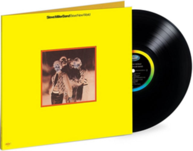 Steve Miller Band - Brave New World (180G) - LP Vinyl