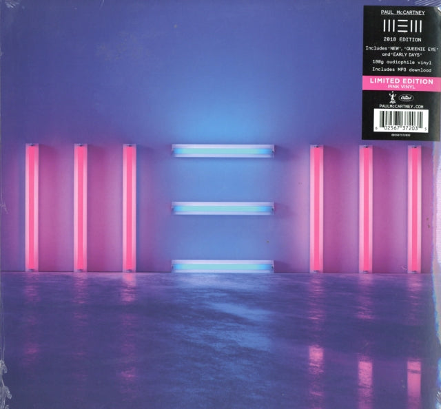 Paul Mccartney - New (Pink LP Vinyl)