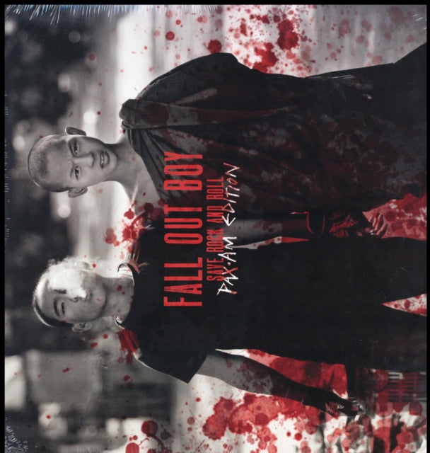Fall Out Boy - American Beauty / American Psycho & Infinity On High & Save Rock & Roll (2 LP)(Pax/Am Edition)