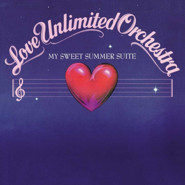 Love Unlimited Orchestra - My Sweet Summer Suite - LP Vinyl Record
