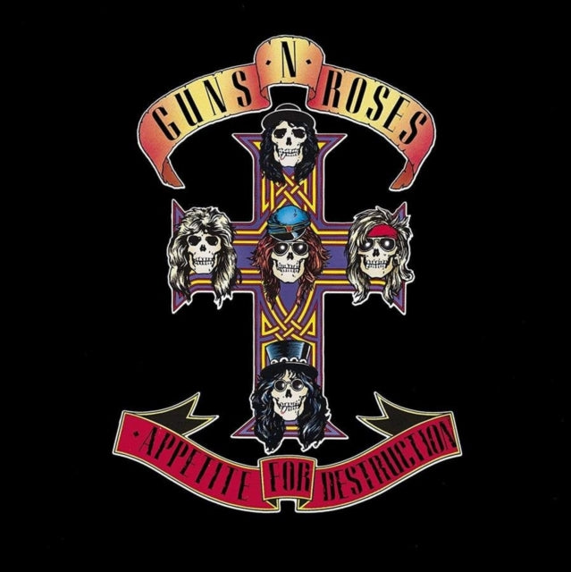 Guns N' Roses - Appetite For Destruction - Remaster & Appetite For Destruction - CD Bundle