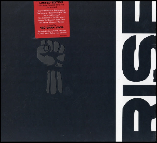 Career Vinyl Book (8 LP/Clear Vinyl)