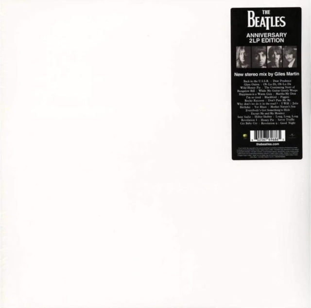 Rubber Soul & Beatles (The White Album) (2LP)
