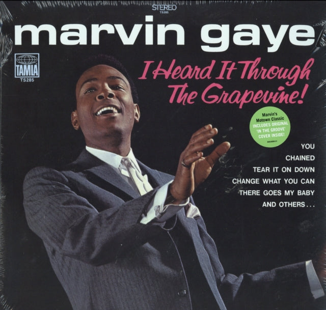 Let's Get It On & I Heard It Through The Grapevine (LP)