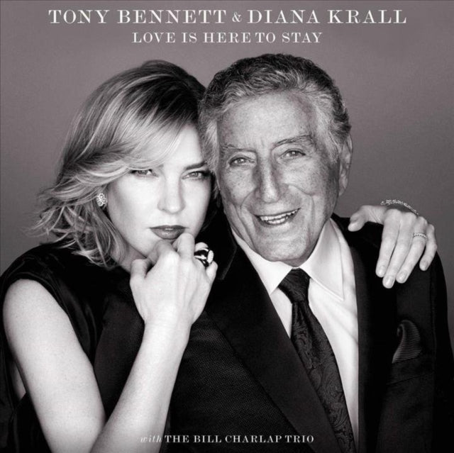 Tony & Diana Krall Bennett - Love Is Here To Stay - CD
