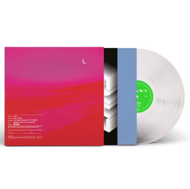 Lany & Malibu Nights (Clear LP Vinyl)