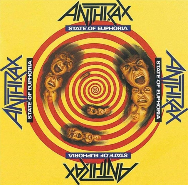 Anthrax - State Of Euphoria (2 CD)(30Th Anniversary Edition)