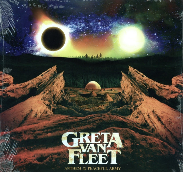Greta Van Fleet - Anthem Of The Peaceful & From The Fires - LP Vinyl Bundle