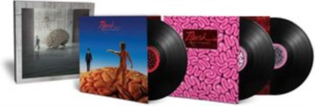 Rush - Hemispheres (40Th Anniversary/3 LP) & Farewell To Kings (180G) & Caress Of Steel (180G/Dl Card) & Moving Pictures (180G LP Vinyl/Dl Card) & Exit Stage Left (180G) & All The World's A Stage (180G) & Power Windows (180G) & Permanent Waves (180G)