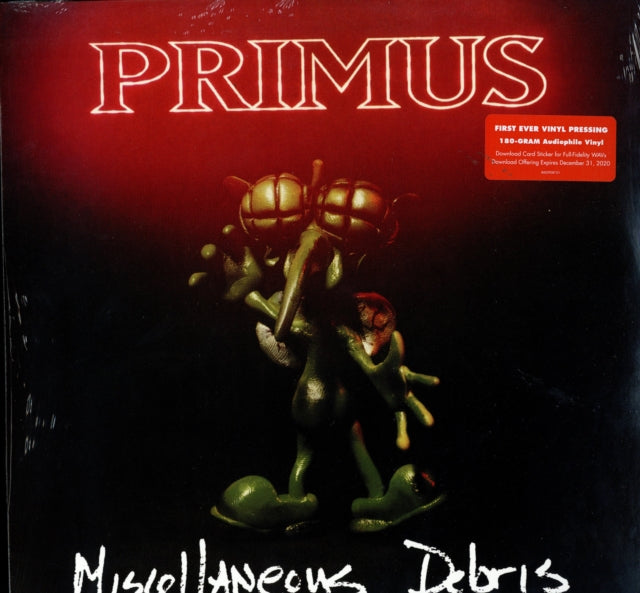 Primus - Tales From The Punchbowl (2LP) & Miscellaneous Debris