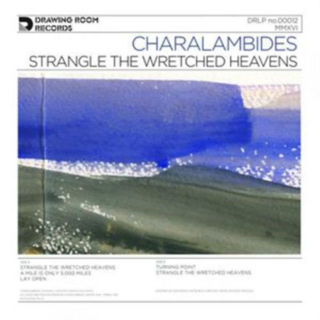 Charalambides - Strangle The Wretched Heavens - LP Vinyl