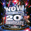 Various Artists - Now 20Th Anniversary (Transparent Red/Transparent Blue Vinyl/2LP)