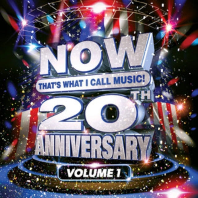 Various Artists - Now 20Th Anniversary (Transparent Red/Transparent Blue Vinyl/2LP)