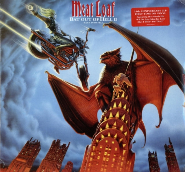 Bat Out Of Hell (150G) & Dead Ringer (Dark Red Colored LP Vinyl/Import) & Bat Out Of Hell Ii: Back Into Hell (2 LP)