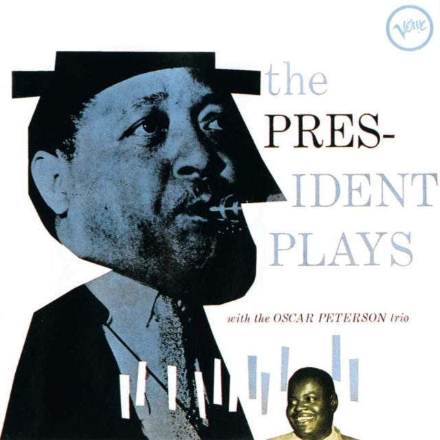Lester & Oscar Peterson Young - President Plays With Oscar Peterson Trio - LP Vinyl