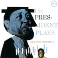 Lester & Oscar Peterson Young - President Plays With Oscar Peterson Trio - LP Vinyl