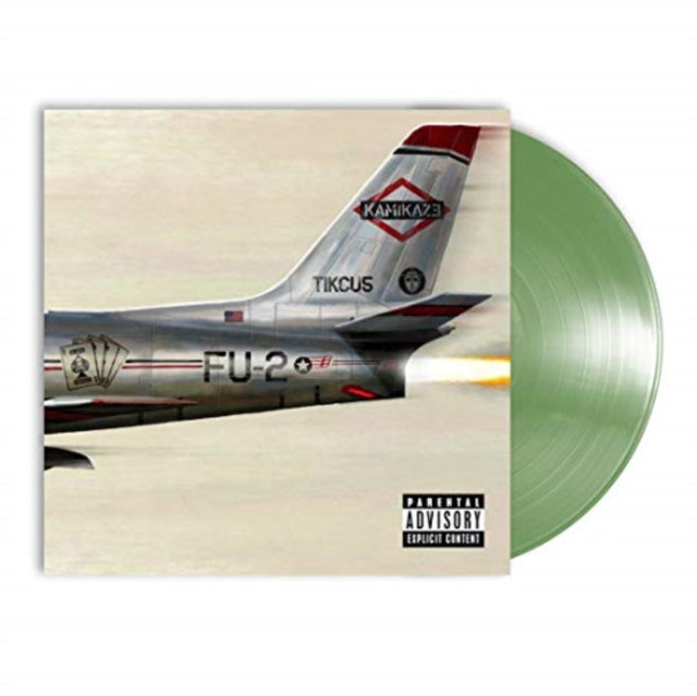 Eminem - Kamikaze (Opaque Olive Green LP Vinyl/Gatefold Jacket) & Slim Shady LP & Recovery & Marshall Mathers LP 2
