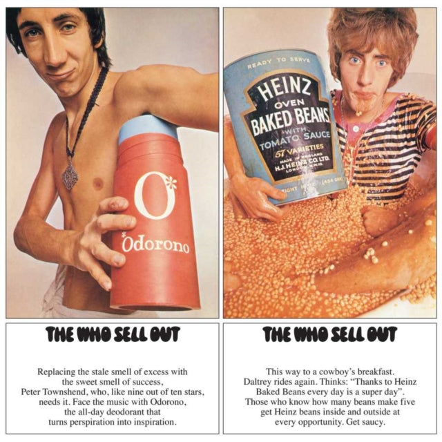 Who Sell Out (2LP)