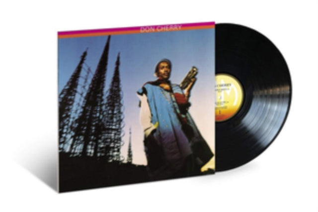 Brown Rice Vinyl Record