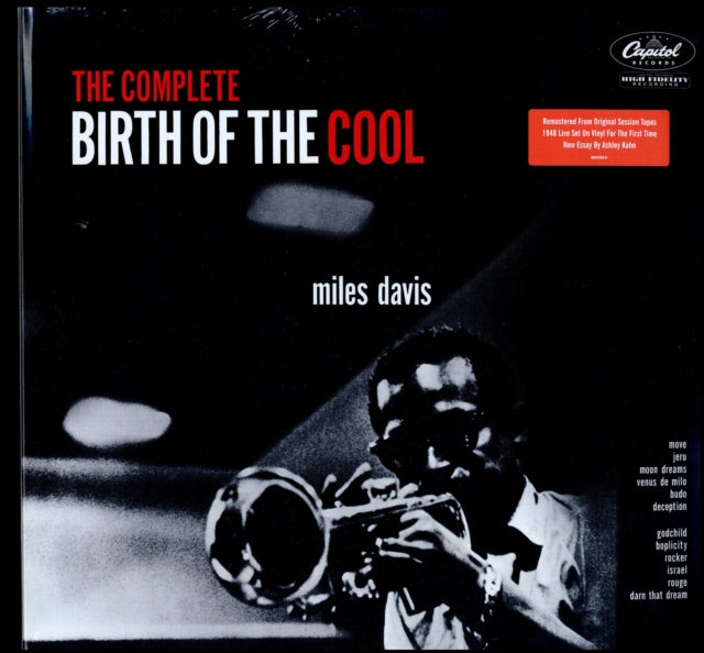 Bitches Brew (2LP/140G) & Bootleg Series Vol. 7: That’S What Happened 1982-1985 (2LP/White Vinyl) & Birth Of The Cool & Complete Birth Of The Cool (2LP) & Sketches Of Spain (Mono) & Greatest Hits (1969) (150G/Dl Code)