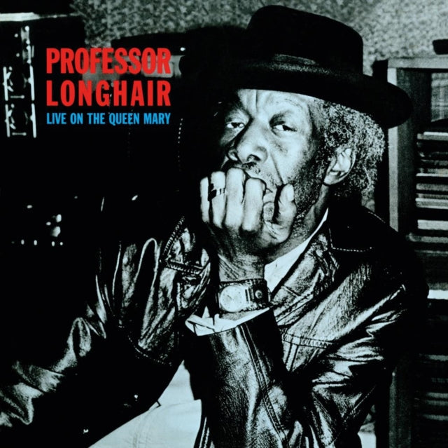 Professor Longhair - Live On The Queen Mary (LP/7Inch)