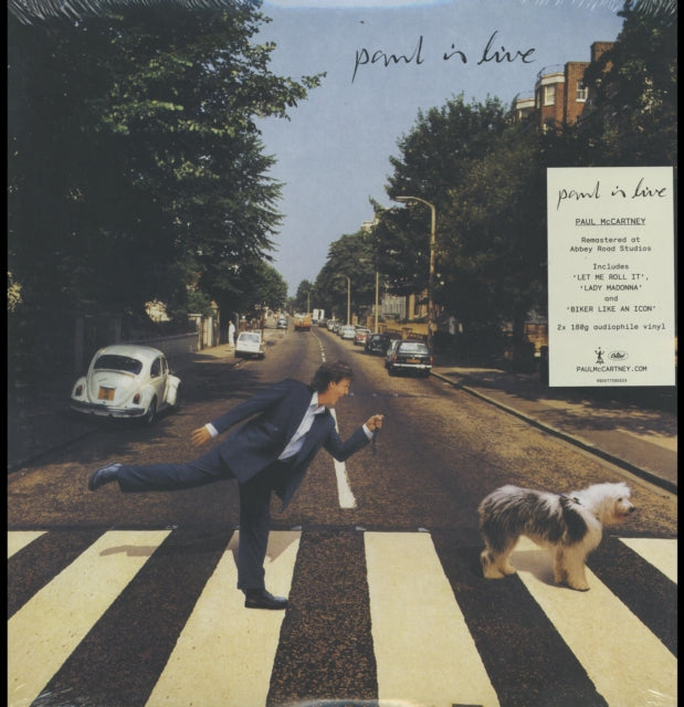 Paul Is Live (2LP)