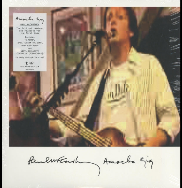 Paul Mccartney - Mccartney Iii (180G/Gatefold/Printed Inner Sleeve) & Mccartney Iii Imagined (2LP) & Amoeba Gig (2LP)