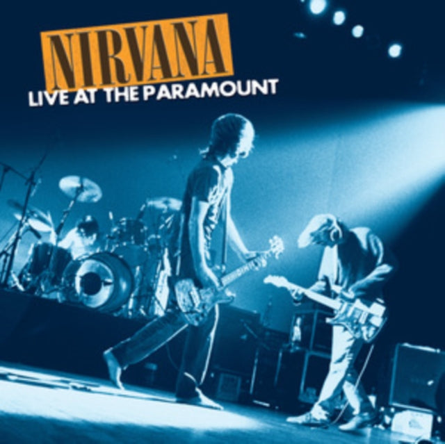 Live At Reading & In Utero & Live At The Paramount (Transparent Orange Vinyl/2LP)