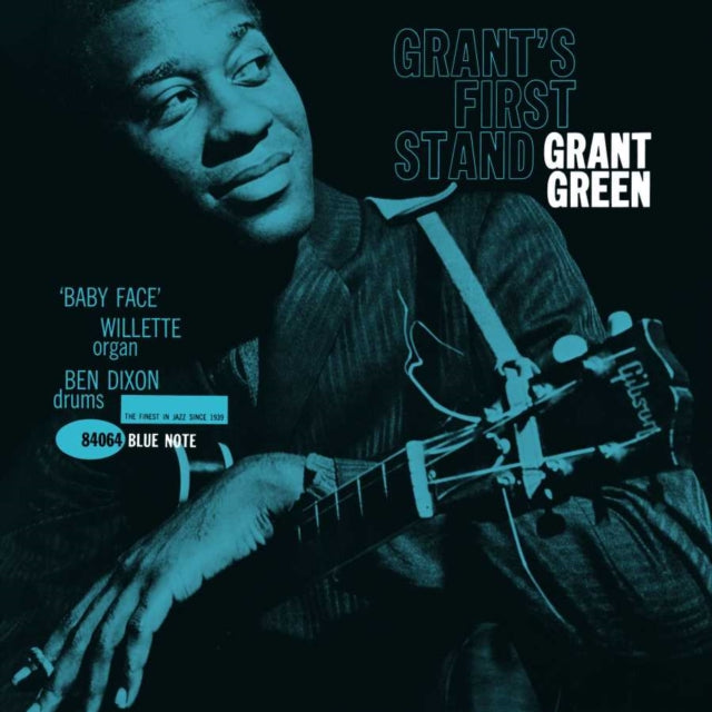 Grant Green - Grant's First Stand - LP Vinyl