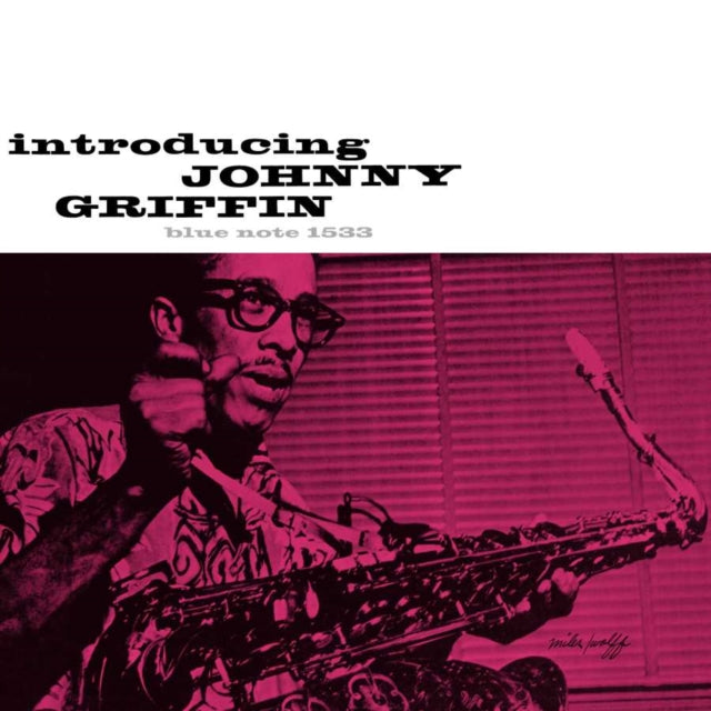 Johnny Griffin - Introducing Johnny Griffin - LP Vinyl
