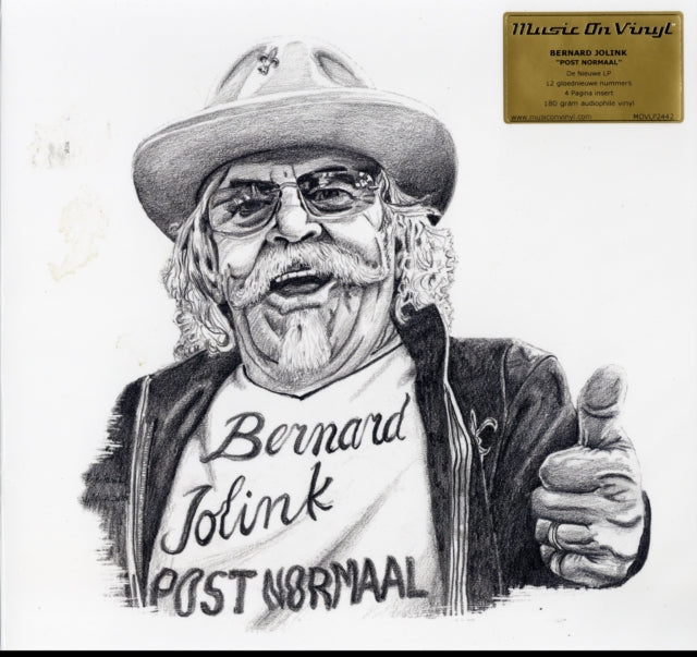 Bennie Jolink - Bernard Jolink: Post Normaal (180G/Gatefold/Booklet) - LP Vinyl