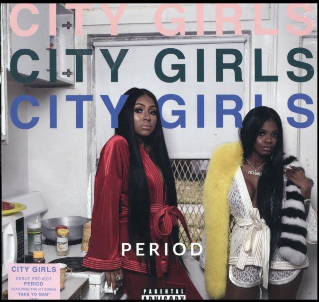 City Girls - Period (X) - LP Vinyl