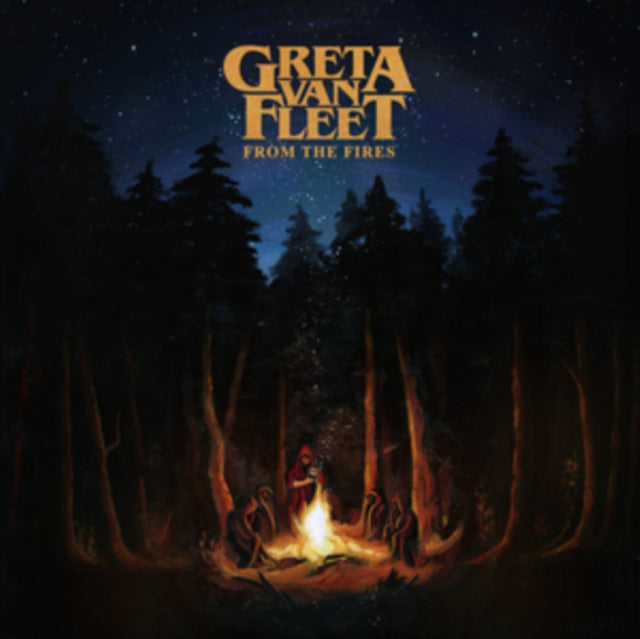Greta Van Fleet - Anthem Of The Peaceful & From The Fires - LP Vinyl Bundle
