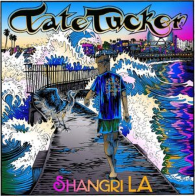 Tate Tucker - Shangri La - 10 Inch Vinyl