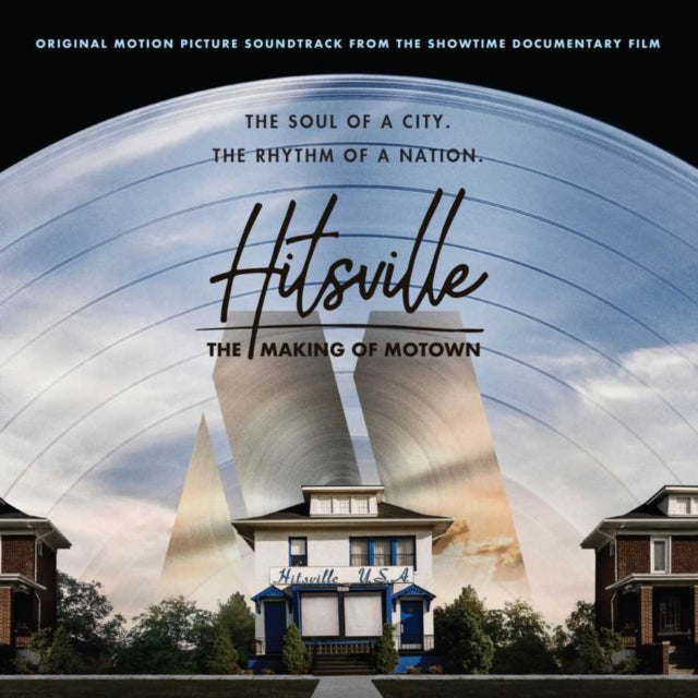 Hitsville - Hitsville: The Making Of Motown - LP Vinyl