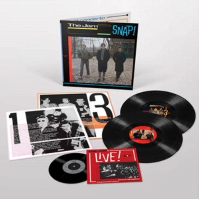 Snap! (2LP/7Inch)