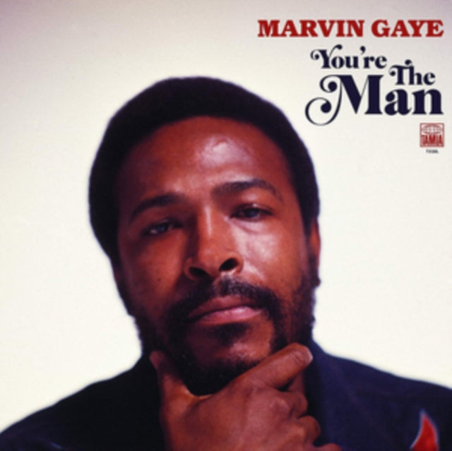 Marvin Gaye - You're The Man - CD