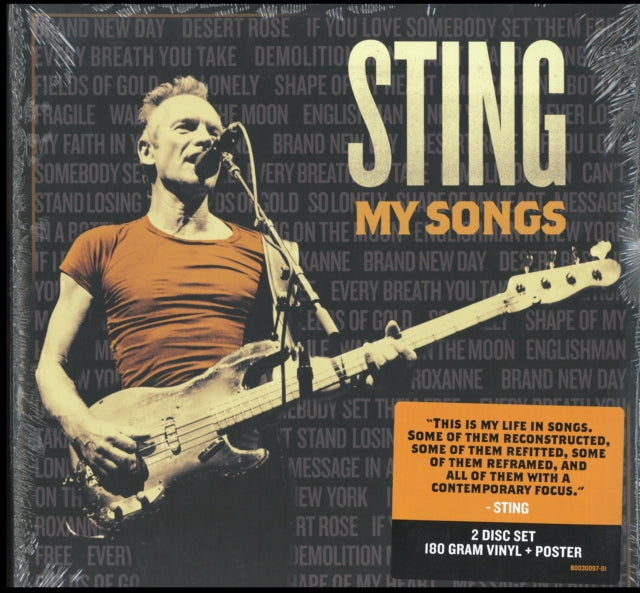 Sting - Best Of 25 Years & Bridge & Duets (2LP/180G) & My Songs (2 LP) & Ten Summoner's Tales