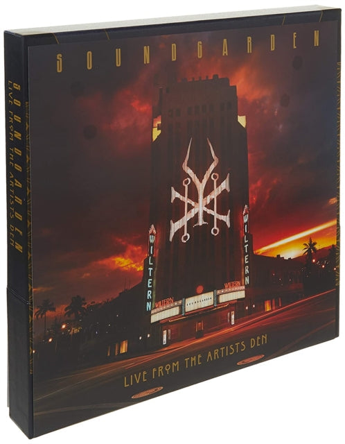 Superunknown & Down On The Upside (2LP) & Badmotorfinger & A-Sides (2 LP) & Live At The Artists Den (4LP/2CD/Blu-Ray Super Deluxe Edition)
