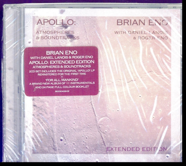 Brian Eno - Apollo: Atmospheres & Soundtracks (2 CD)