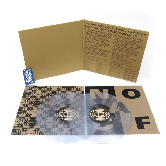 1975 (X) & I Like It When You Sleep For You Are So Beautiful Yet So Unaware Of It & Notes On A Conditional Form (2LP/Clear Vinyl) (X)