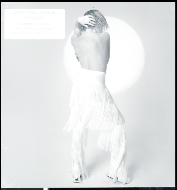 Carly Rae Jepsen - Dedicated - LP Vinyl