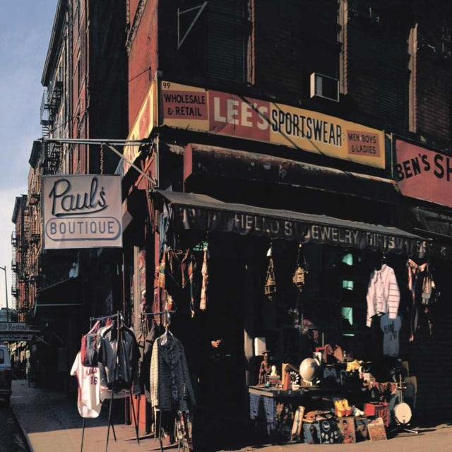 Paul's Boutique (20Th Anniversary) & Check Your Head & Beastie Boys Music (2LP) & Licensed To Ill (30Th Anniversary Edition) & Paul's Boutique (2LP)
