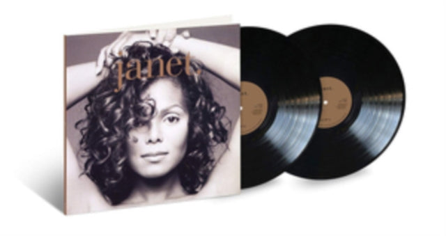 Janet Jackson - Janet. (2 LP) & Velvet Rope (2LP)