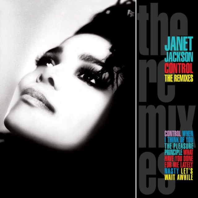 Janet Jackson - Control: The Remixes - CD